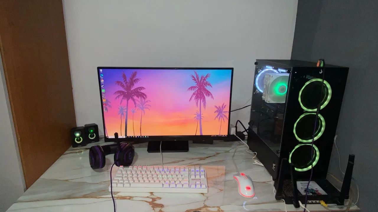  Pc gamer, 4 meses de uso <br>Aceito troca em iPhone do mesmo valor - Foto 2