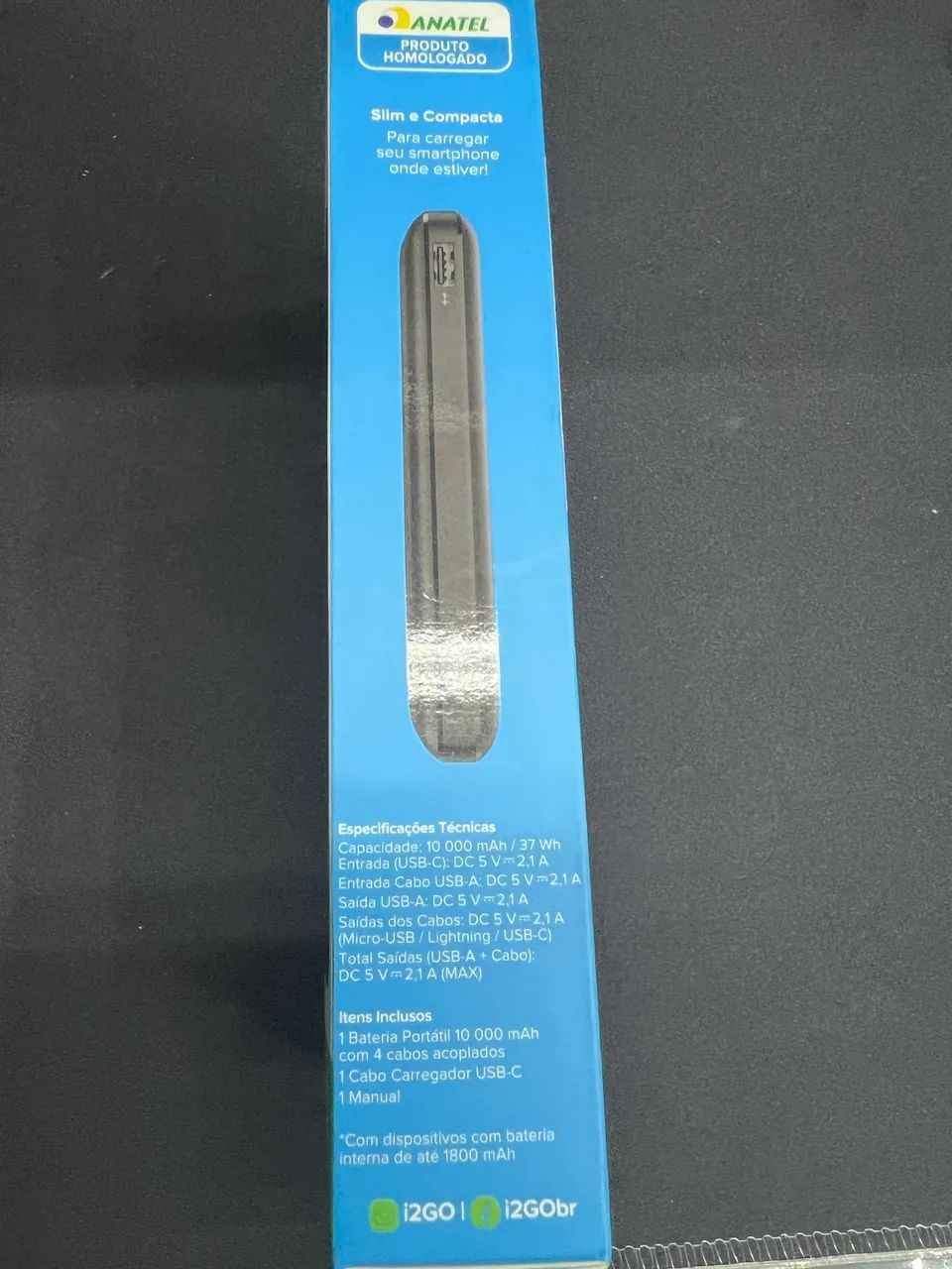 Power bank 10000Mah I2Go - Foto 4