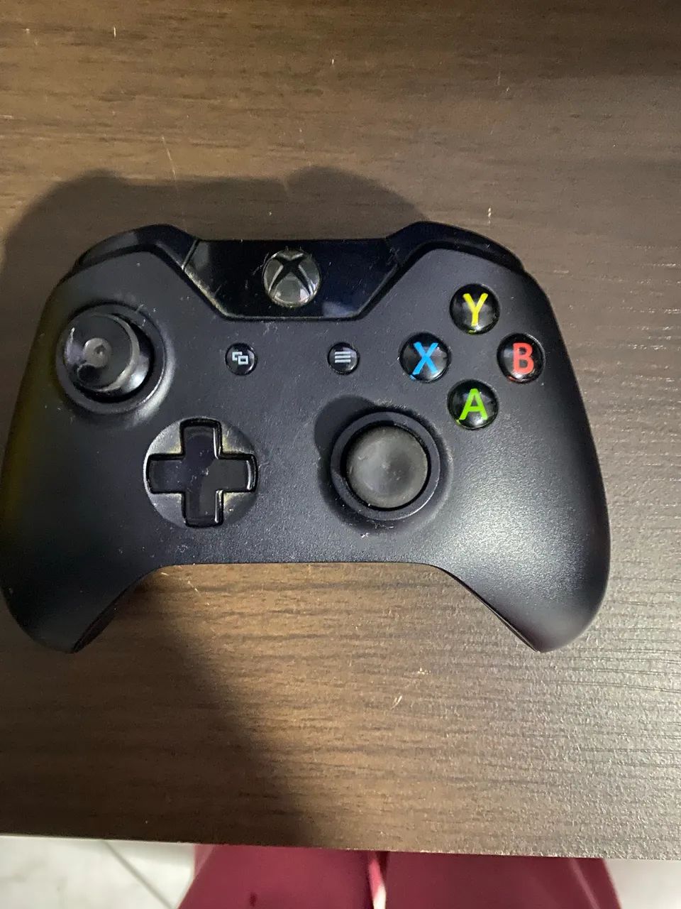 Controle x Box