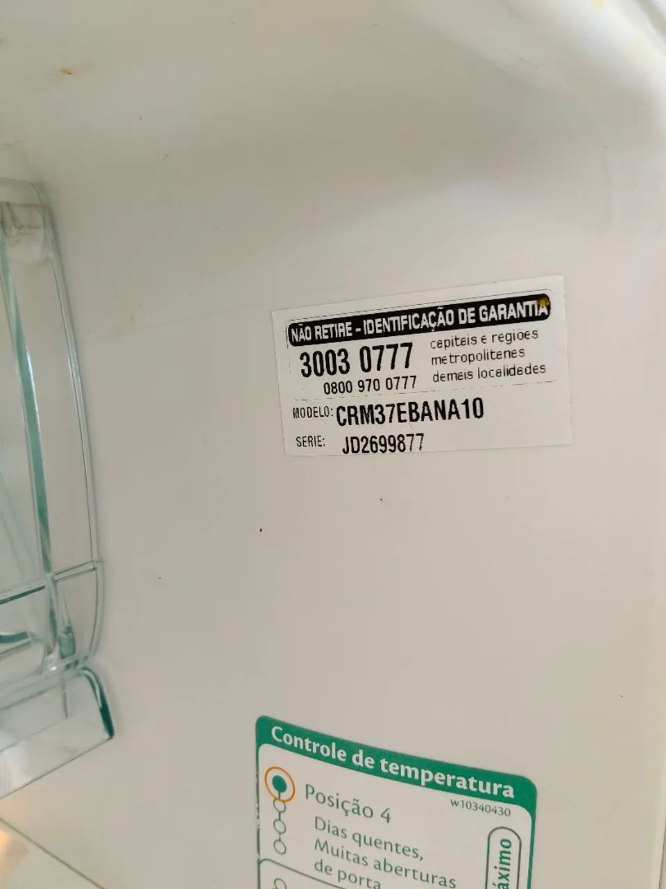 Geladeira Cônsul Usada - Foto 5