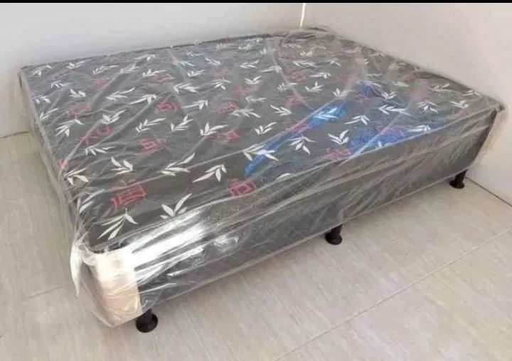 Cama box casal direto da fábrica 
