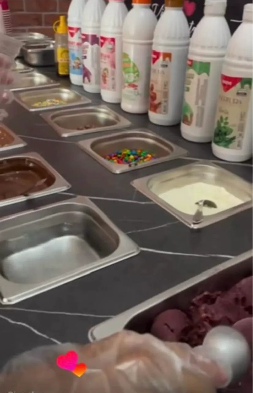 Balcão self service açaí sorveteria loja  - Foto 3