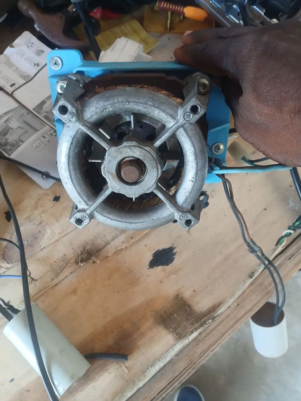 Motor de Tanquinho  - Foto 4
