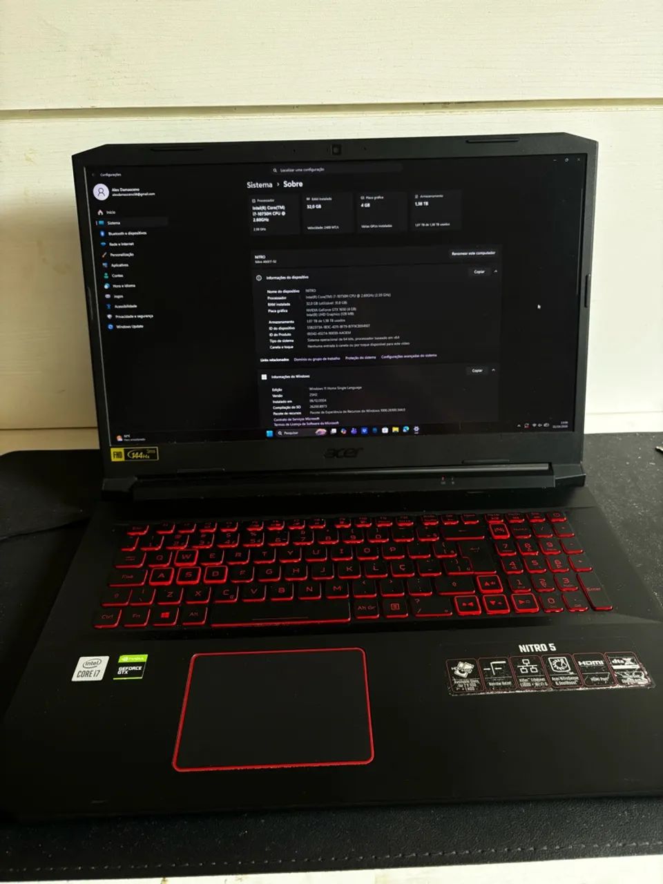 Acer Nitro 5 