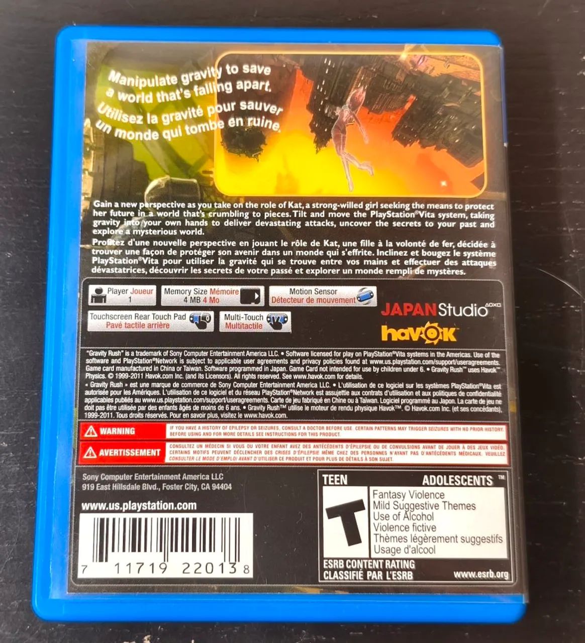 Gravity Rush - PSVITA  - Foto 2