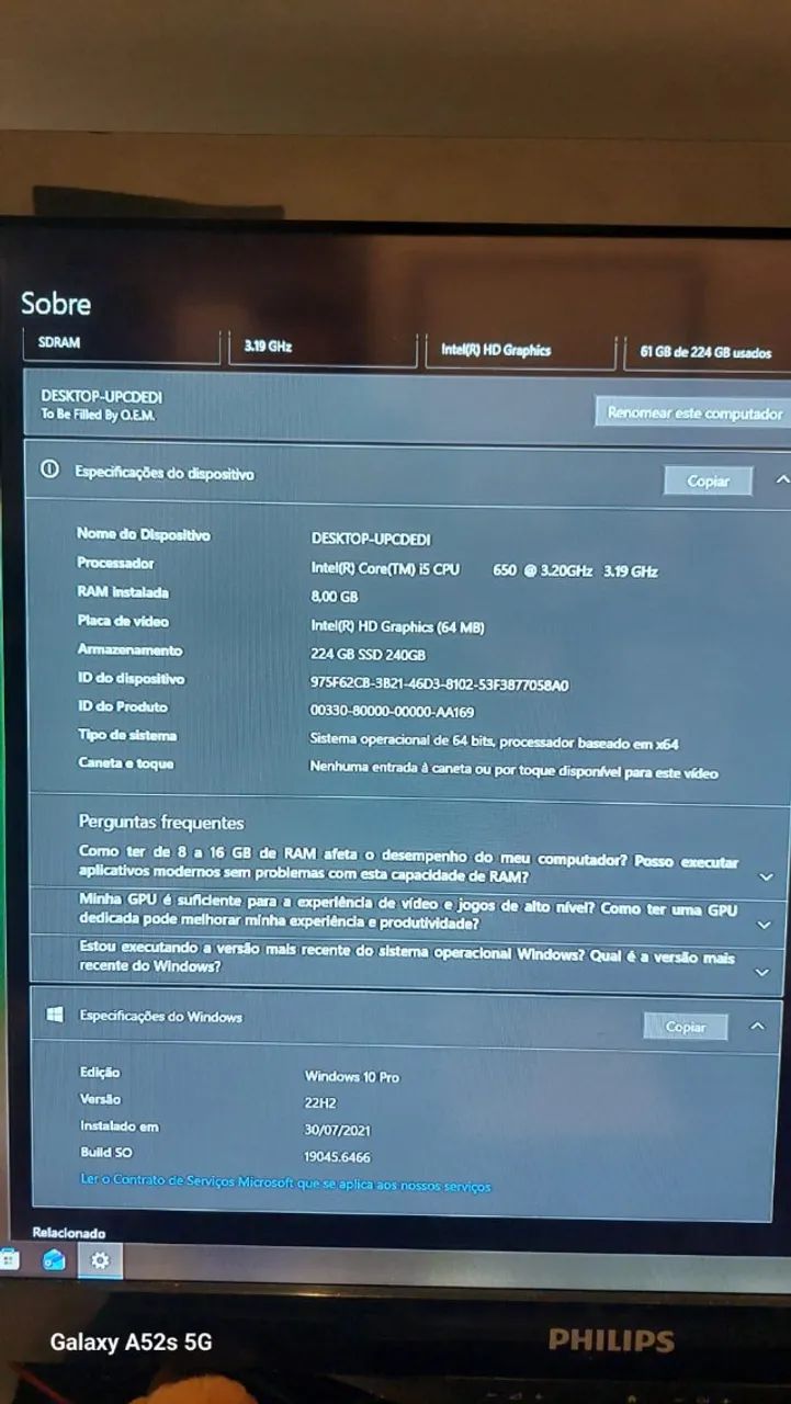 Computador completo Intel Core i5 - Foto 4