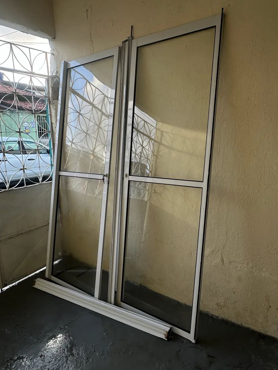 Porta de correr nova - Foto 2