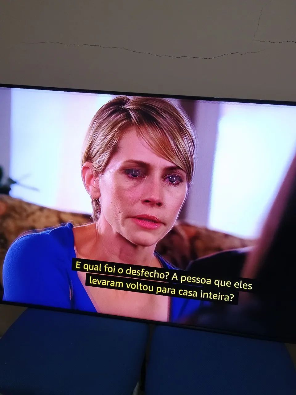 Tv Samsung 55 polegadas com problema