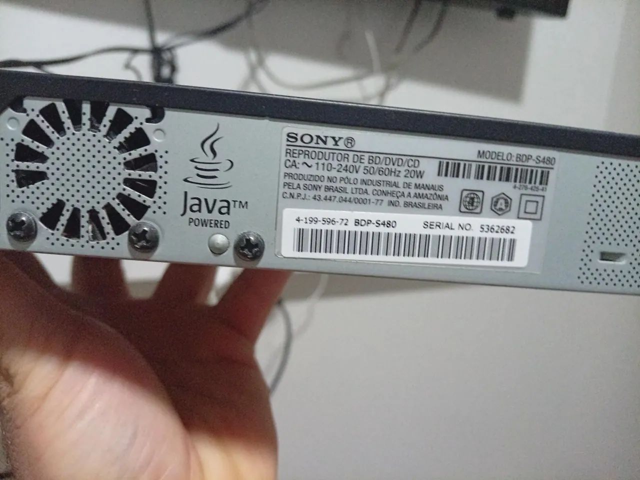 DVD/CD  BLU-RAY MARCA (SONY) - Foto 2