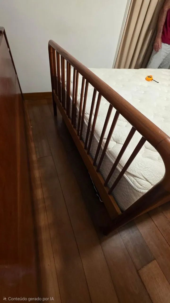 Imperdivel ! Vendo Cama Tok & Stok - Foto 2