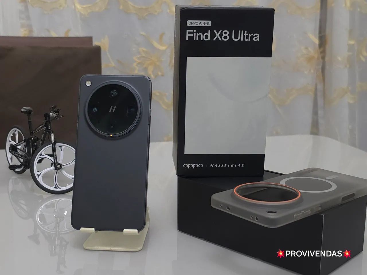 Oppo find x8 ultra 512GB SEMINOVO câmera de alto padrão ,completo