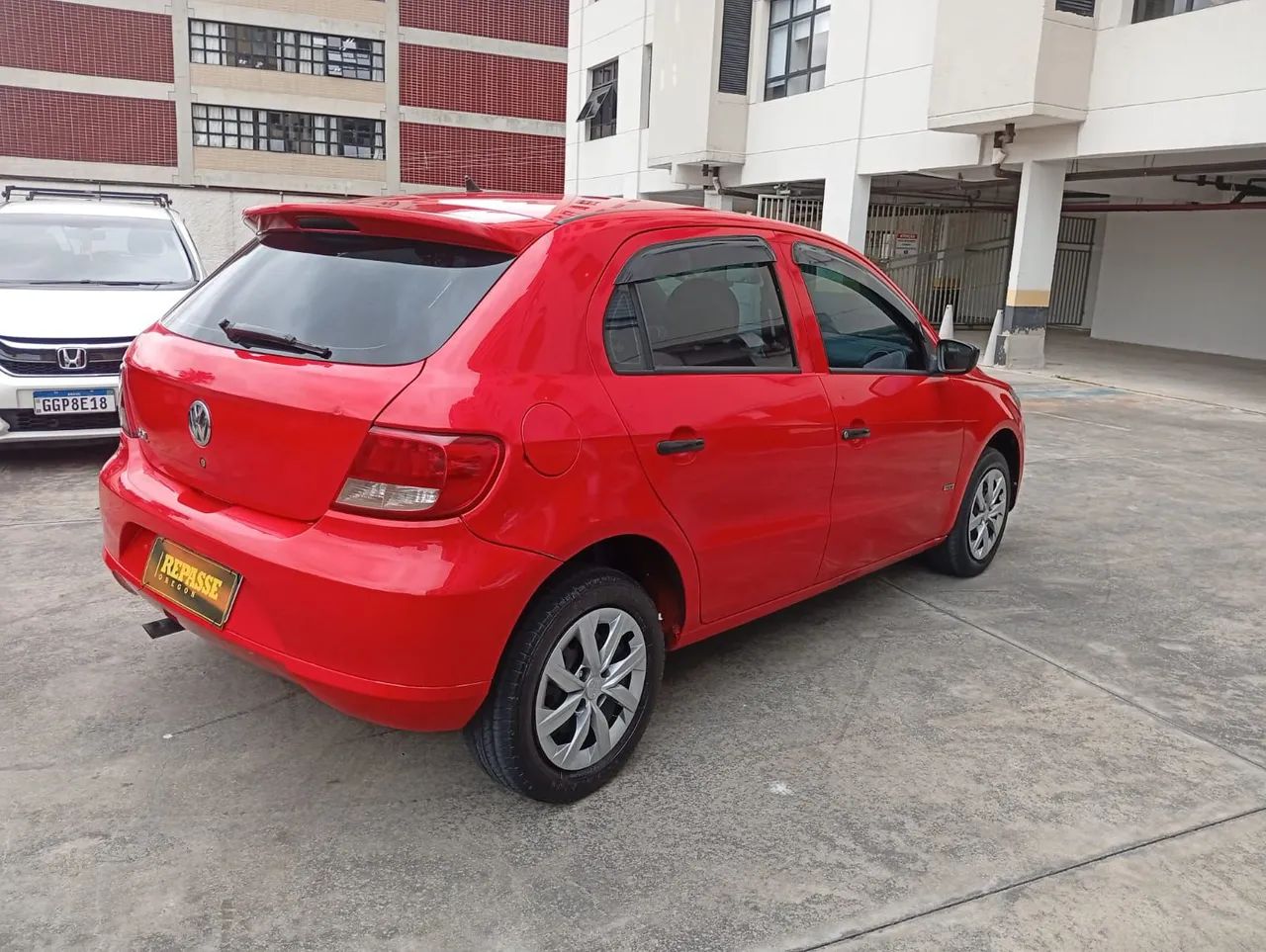Volkswagen Gol Geração IV Plus 1.0 8V MI Total Flex Mec. 4P, foto 4 de 12