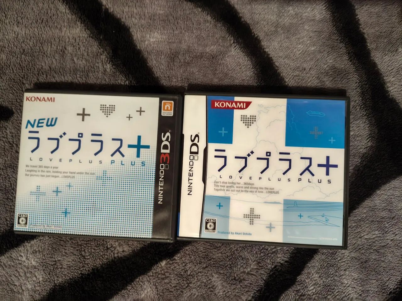 New Love Plus+ e Love Plus+ NDS 3DS