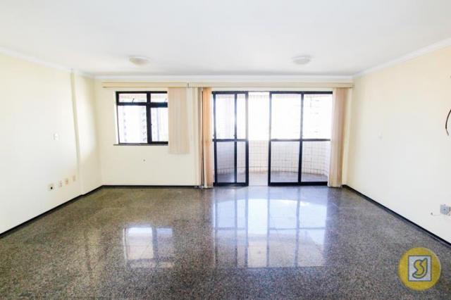 Apartamento para alugar com 3 dormitórios em Meireles, Fortaleza cod:12353 - Foto 5