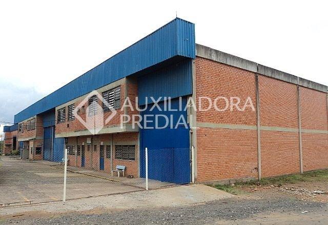 Galpão/depósito/armazém para alugar em Distrito industrial, Cachoeirinha cod:255197