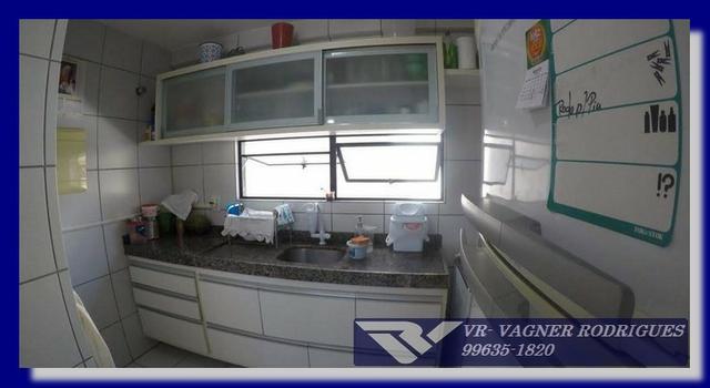 VR-Apartamento 2/4, 56m², Candelária Próximo a UFRN - Foto 11