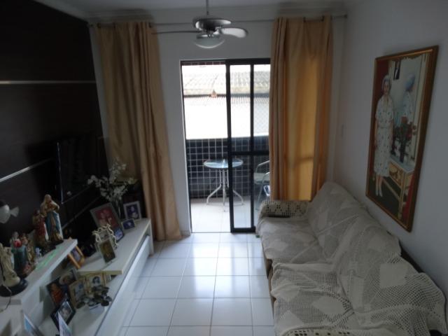 Apt 93m², Stella Maris, 3 quartos, 1 suíte, armários e área de lazer completa, só 360 mil! - Foto 5