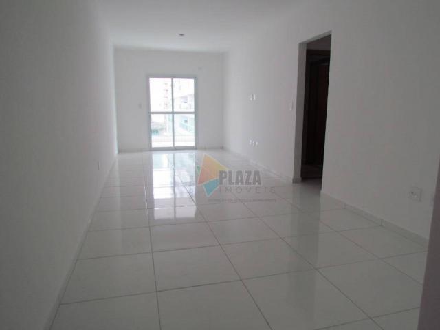 Apartamento 02 dormitórios para alugar, 106 m² por r$ 2.100/mês - vila tupi - praia grande