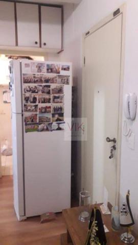 Kitnet à venda, 34 m² por r$ 135.000,00 - botafogo - campinas/sp - Foto 11