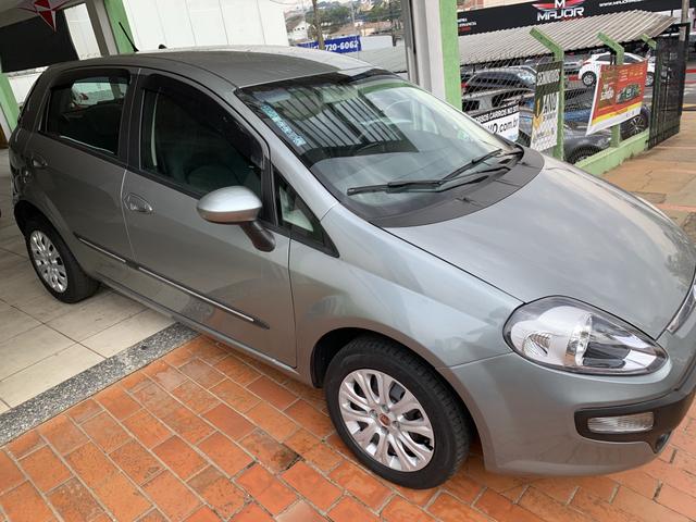 Punto Attractive 2016 1.4 Flex/ Único Dono/ 46.000 km - Foto 3