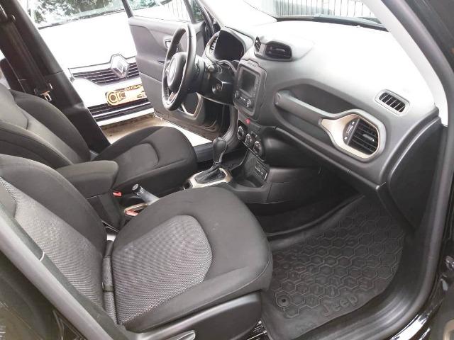 Jeep Renegade Longitude 1.8 Flex Automatico - Foto 12
