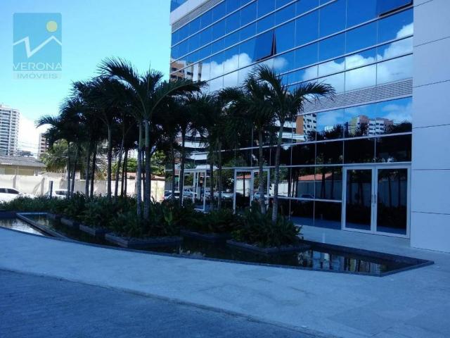 Sala para alugar, 30 m² por R$ 2.600/mês - Aldeota - Fortaleza/CE - Foto 8