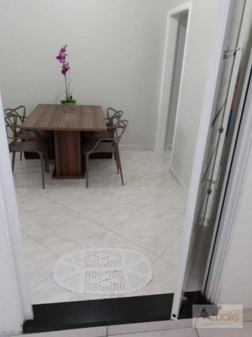 Casa com 2 dormitórios à venda, 102 m² - jardim terras de santo antônio - hortolândia/sp - Foto 3