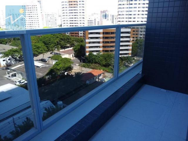Sala para alugar, 30 m² por R$ 2.600/mês - Aldeota - Fortaleza/CE - Foto 6