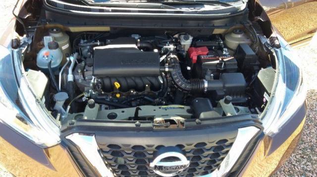 NISSAN KICKS NAC. SL 1.6 16V CVT FLEX Marrom 2017/2018 - Foto 12
