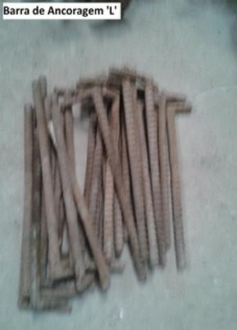 Barras de ancoragem, porcas, presilhas - Foto 2