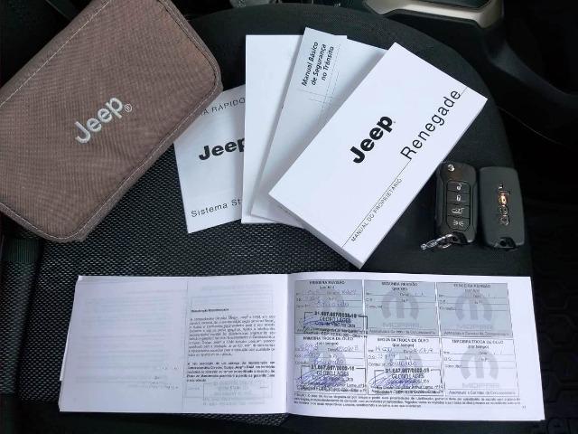 Jeep Renegade Longitude 1.8 Flex Automatico - Foto 18