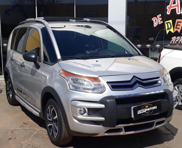 CITROËN AIRCROSS 2013/2014 1.6 EXCLUSIVE ATACAMA 16V FLEX 4P AUTOMÁTICO - Foto 2