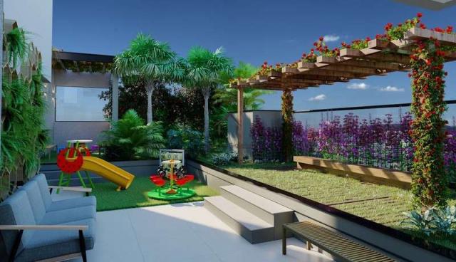 Apartamento 2 quartos com varanda gourmet no Parque Amazônia Vistta Buriti - Foto 18