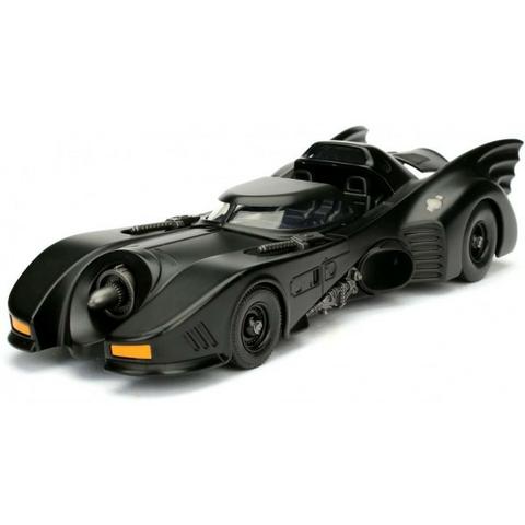 Batman Carrinho Metals Die Cast Batman Scala 1:32