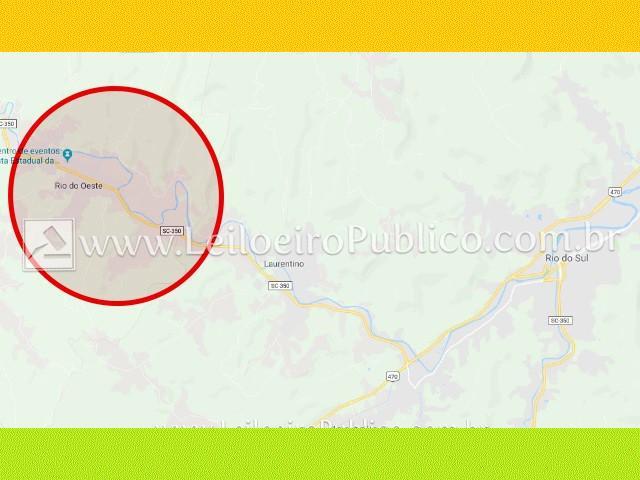 Rio Do Oeste (sc): Terreno Rural 101.343,75 M² igqje mezbv - Foto 3