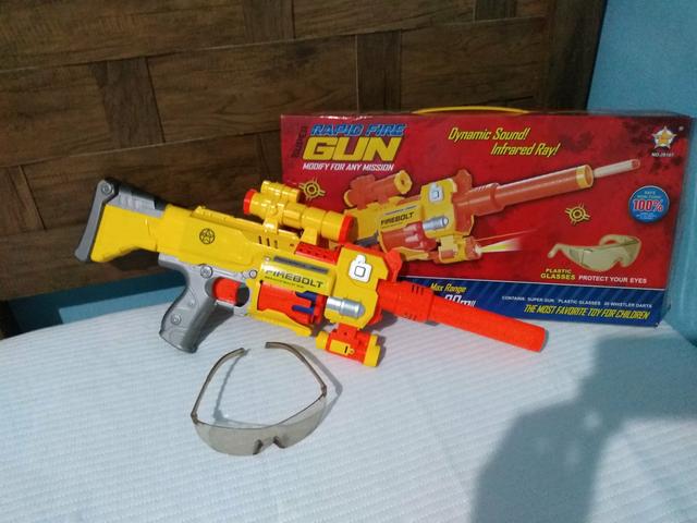 Nerf a pilha
