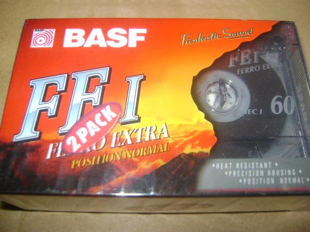 Fitas Cassete Basf Ferro Extra Pack c/2 unid.Lacradas - Foto 4