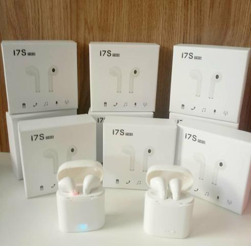 Fone De Ouvido I7s Tws Para Iphone E Android Sem Fio Bluetooth