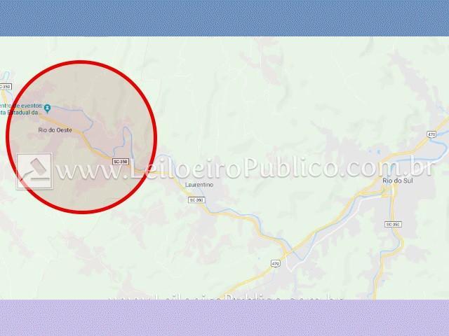 Rio Do Oeste (sc): Terreno Rural 101.343,75 M² dxjfp wfckh - Foto 3