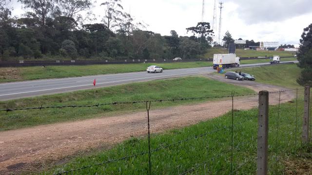 Vendo chácara próximo a Curitiba frente para BR 376