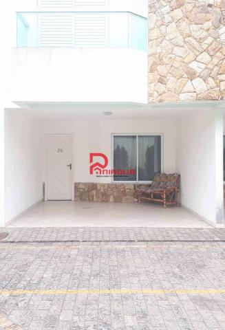 Casa de condomínio para alugar com 3 dormitórios em Canto do forte, Praia grande cod:1251 - Foto 3