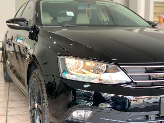 Jetta TSI 2.0 2016 Preto Caramelo Impecavel