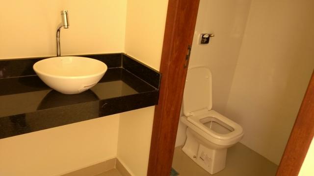 Samuel Pereira oferece: Casa Alto da Boa Vista Nova Moderna Escriturado 3 Suites Armários - Foto 8
