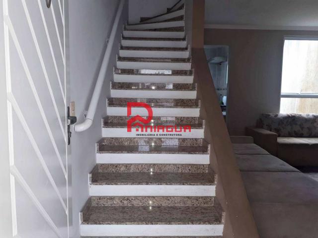 Casa de condomínio para alugar com 3 dormitórios em Canto do forte, Praia grande cod:1251 - Foto 8