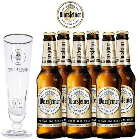 Warsteiner Premium, Ceverja Importda da Alemanha