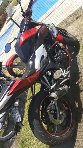 Moto MT 03 , Ano 17
