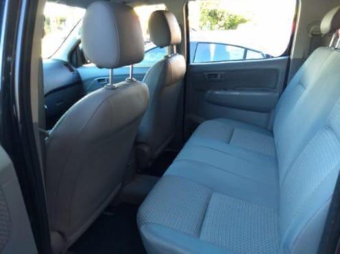 Hilux 2008 manual gasolina, impecável !!!!! - Foto 5