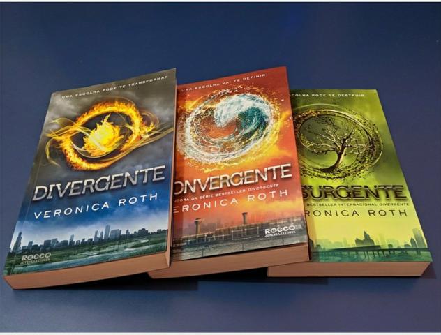 Trilogia Divergente (Divergente, Insurgente, Convergente)