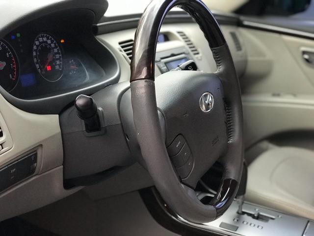 Azera V6 3.3 2010 Preto Unico Dono - Foto 10