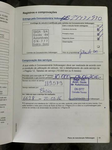 Jetta TSI 2.0 2016 Preto Caramelo Impecavel - Foto 16
